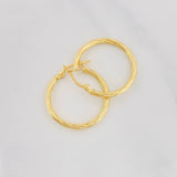 Candongas Mary 1.45g / 2.05cm Oro Amarillo 18K