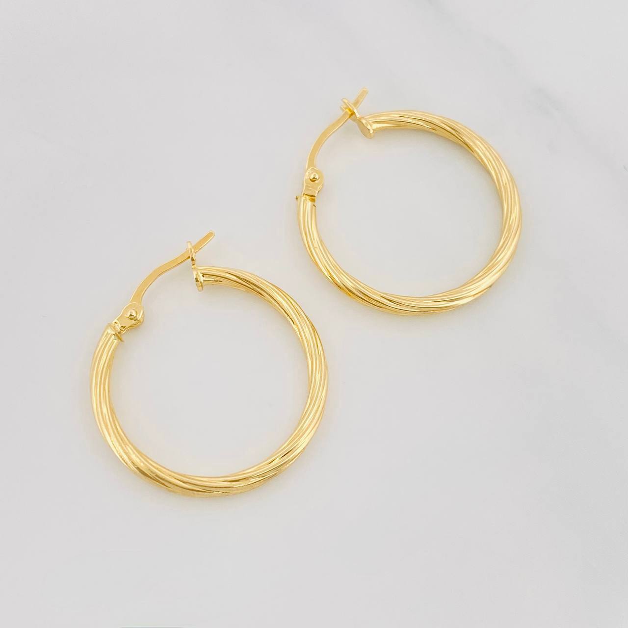 Candongas Mary 1.45g / 2.05cm Oro Amarillo 18K