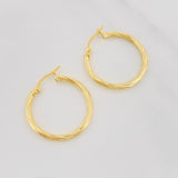 Candongas Mary 1.45g / 2.05cm Oro Amarillo 18K