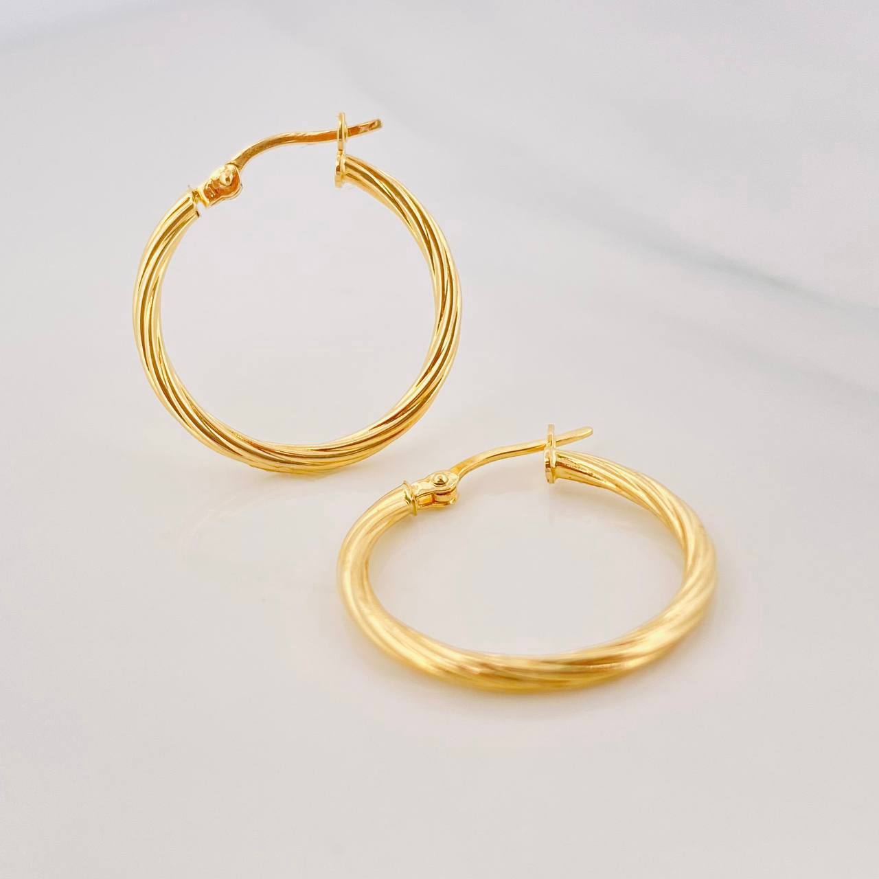 Candongas Mary 1.45g / 2.05cm Oro Amarillo 18K
