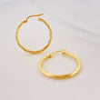 Candongas Mary 1.45g / 2.05cm Oro Amarillo 18K