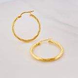 Candongas Mary 1.45g / 2.05cm Oro Amarillo 18K