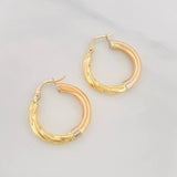 Candongas Lady 2.55g / 2cm Tres Oros 18K