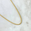 Cadena Lazo 4.45gr / 50cm / Oro Amarillo +3 18K