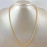 Cadena Lazo 4.2gr / 50cm / 2.6mm Oro Amarillo +3 18K