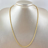 Cadena Lazo 2.95gr / 50cm / 2.1mm Oro Amarillo +3 18K