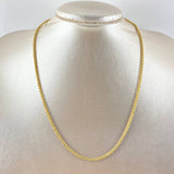 Cadena Lazo 2.7gr / 45cm / 2.13mm Oro Amarillo +3 18K