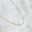 Cadena Veneciana 1.25gr / 50cm / 1mm Oro Amarillo +3