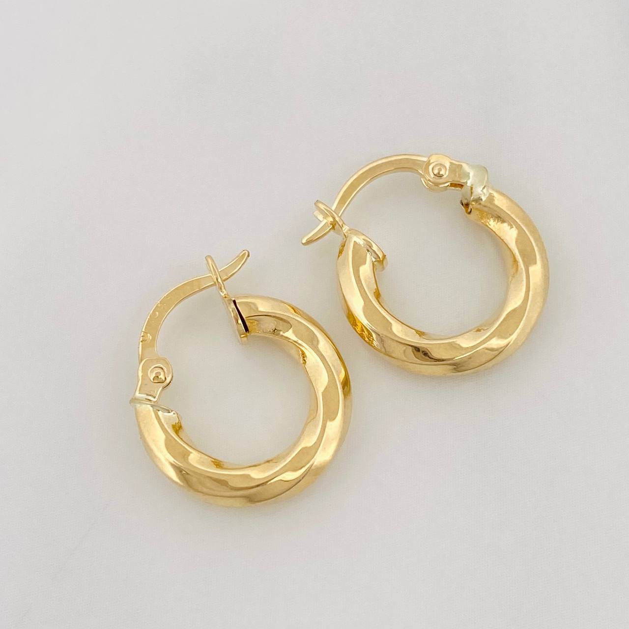Candongas Kari 1.5 g / 1.5 cm Oro Amarillo 18K