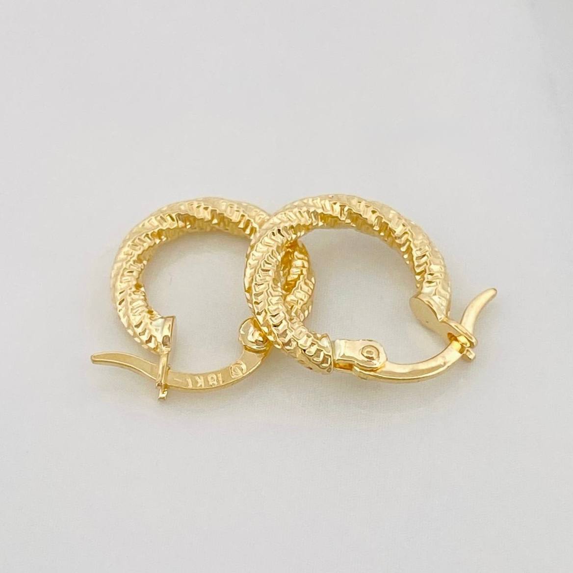 Candongas Majo 1.05 g / 1.5 cm Oro Amarillo 18K