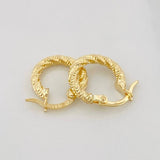 Candongas Majo 1.05 g / 1.5 cm Oro Amarillo 18K