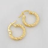 Candongas Majo 1.05 g / 1.5 cm Oro Amarillo 18K