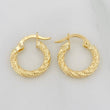 Candongas Majo 1.05 g / 1.5 cm Oro Amarillo 18K