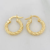 Candongas Majo 1.05 g / 1.5 cm Oro Amarillo 18K