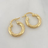 Candongas Mary 1.35 g / 1.5 cm Oro Amarillo 18K