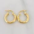 Candongas Mary 1.35 g / 1.5 cm Oro Amarillo 18K