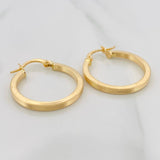 Candongas Fabi 1.7 g / 2.5 cm Oro Amarillo 18K