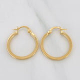 Candongas Fabi 1.7 g / 2.5 cm Oro Amarillo 18K