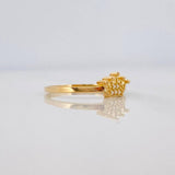 Anillo Corona 1.15 g / T6 Oro Amarillo 18K