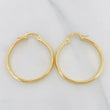 Candongas Teo 1.8 g / 2.5 cm Oro Amarillo 18K