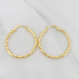 Candongas Ale 2.05 g / 3.3 cm Oro Amarillo 18K