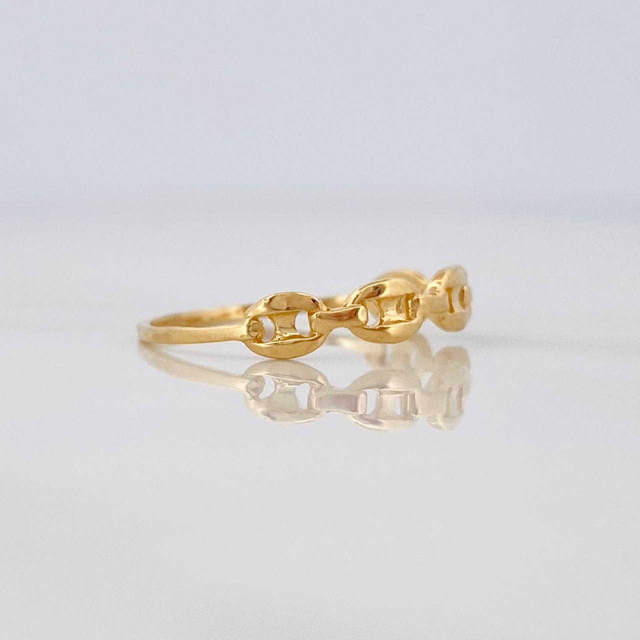Anillo Gc 1.3 g / T7 Oro Amarillo 18K