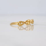 Anillo Gc 1.3 g / T7 Oro Amarillo 18K