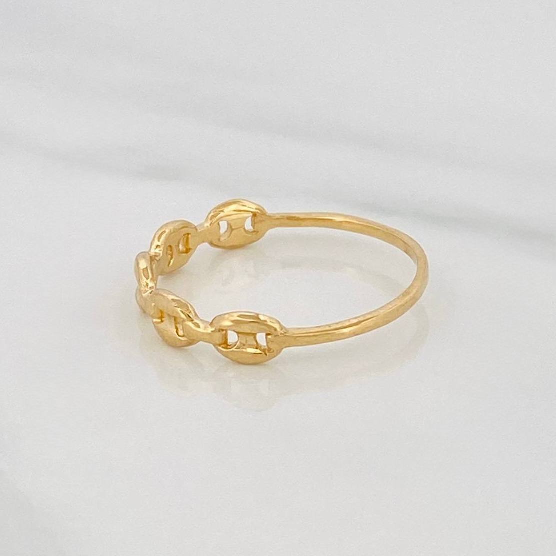 Anillo Gc 1.3 g / T7 Oro Amarillo 18K