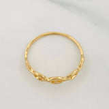 Anillo Gc 1.3 g / T7 Oro Amarillo 18K