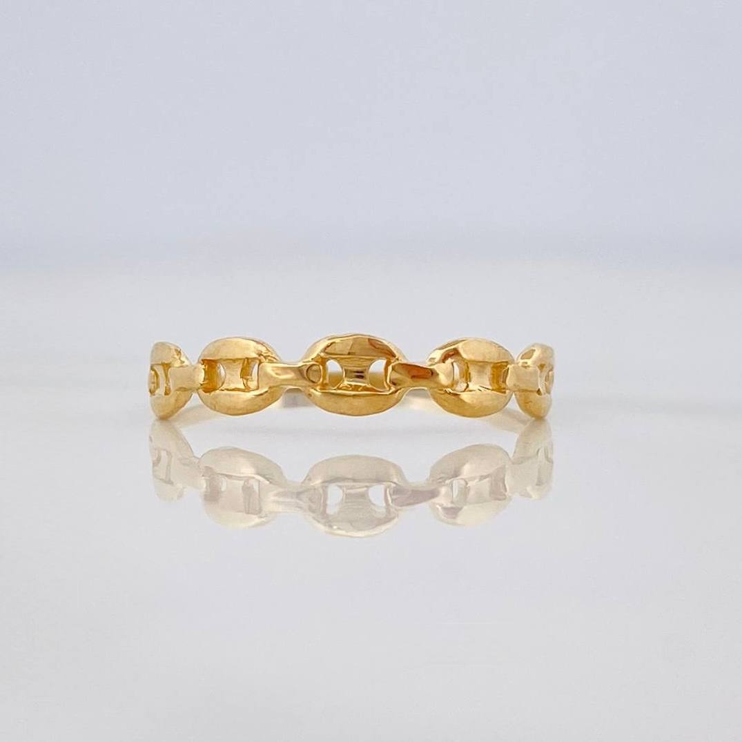 Anillo Gc 1.3 g / T7 Oro Amarillo 18K