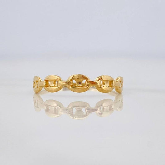Anillo Gc 1.3 g / T7 Oro Amarillo 18K