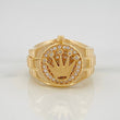 Anillo Corona 7.5 g / T7 Oro Amarillo 18K