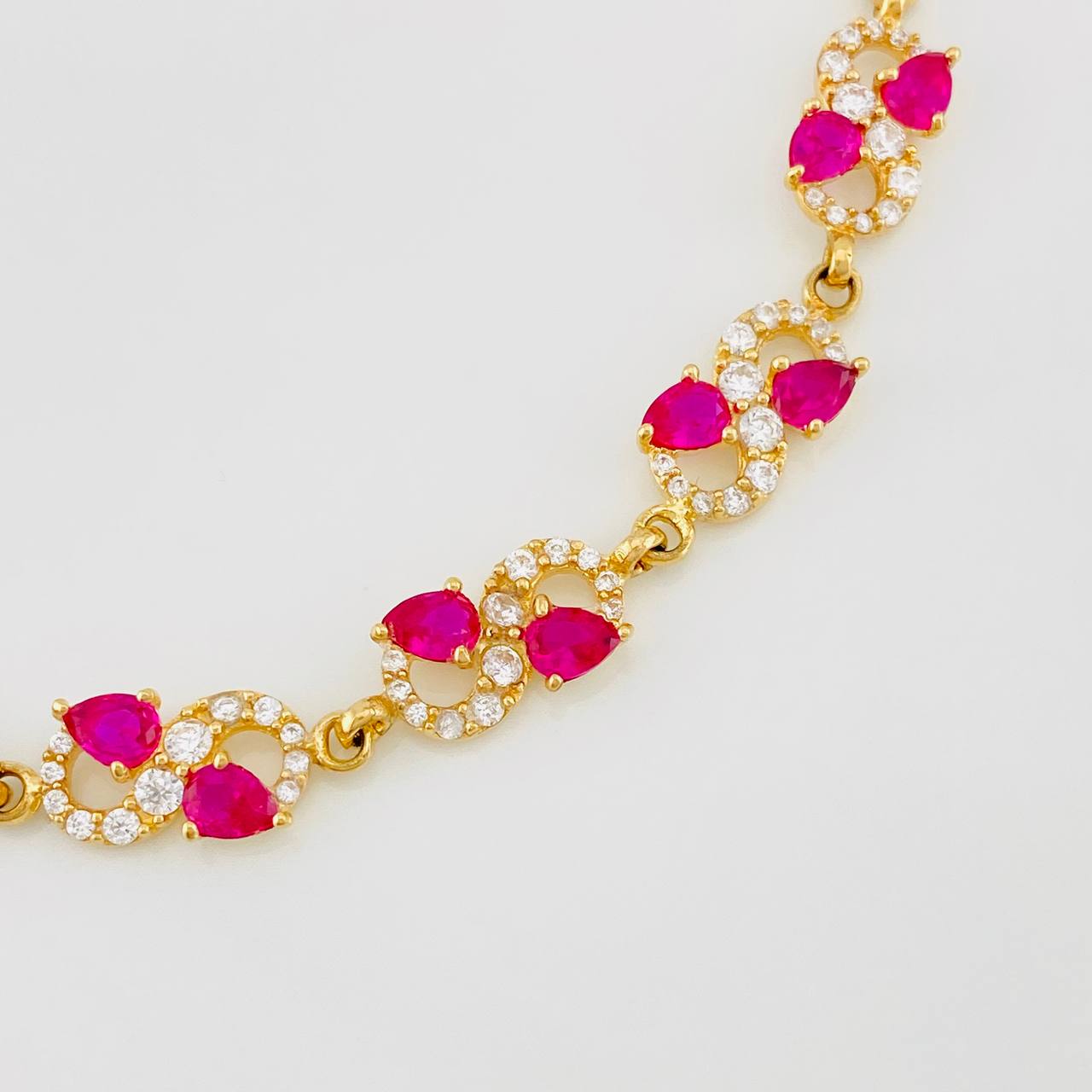 Pulso Infinito 9.85g / 19.8cm / 6.48mm Oro Amarillo 18K