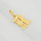 Dije Letra R 0.95g / 2.2cm Oro Amarillo 18K