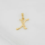 Dije Letra X 1g / 1.8cm Oro Amarillo 18K