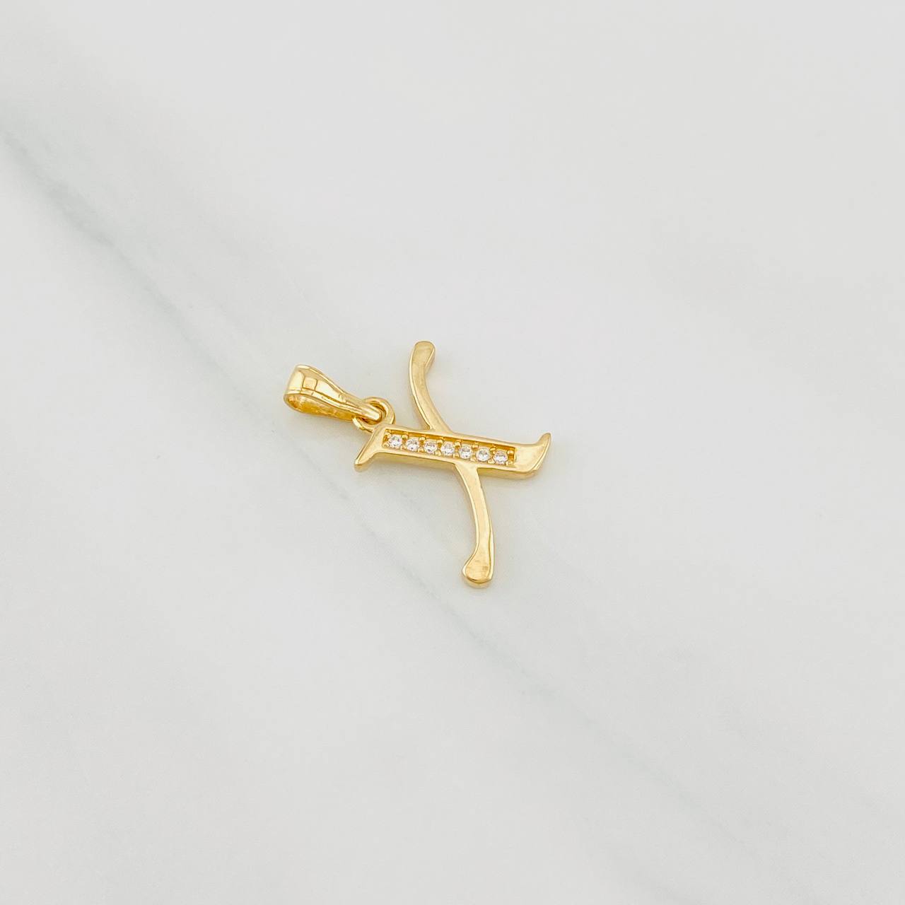 Dije Letra X 1g / 1.8cm Oro Amarillo 18K