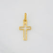 Dije Cruz 0.7g / 2cm Oro Amarillo 18K