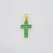 Dije Cruz 0.8g / 2cm Oro Amarillo 18K