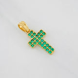 Dije Cruz 0.8g / 2cm Oro Amarillo 18K