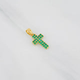 Dije Cruz 0.8g / 2cm Oro Amarillo 18K
