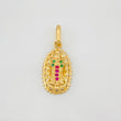 Dije Virgen de Guadalupe 1.55g / 2.3cm Oro Amarillo 18K