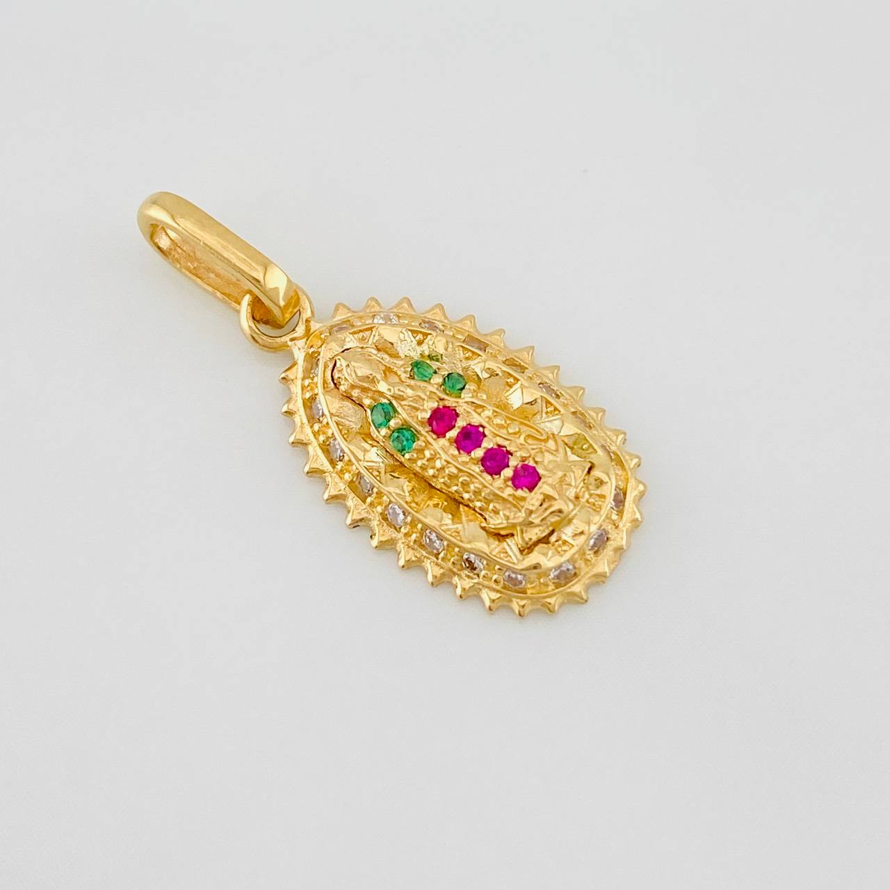 Dije Virgen de Guadalupe 1.55g / 2.3cm Oro Amarillo 18K