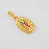 Dije Virgen de Guadalupe 1.55g / 2.3cm Oro Amarillo 18K
