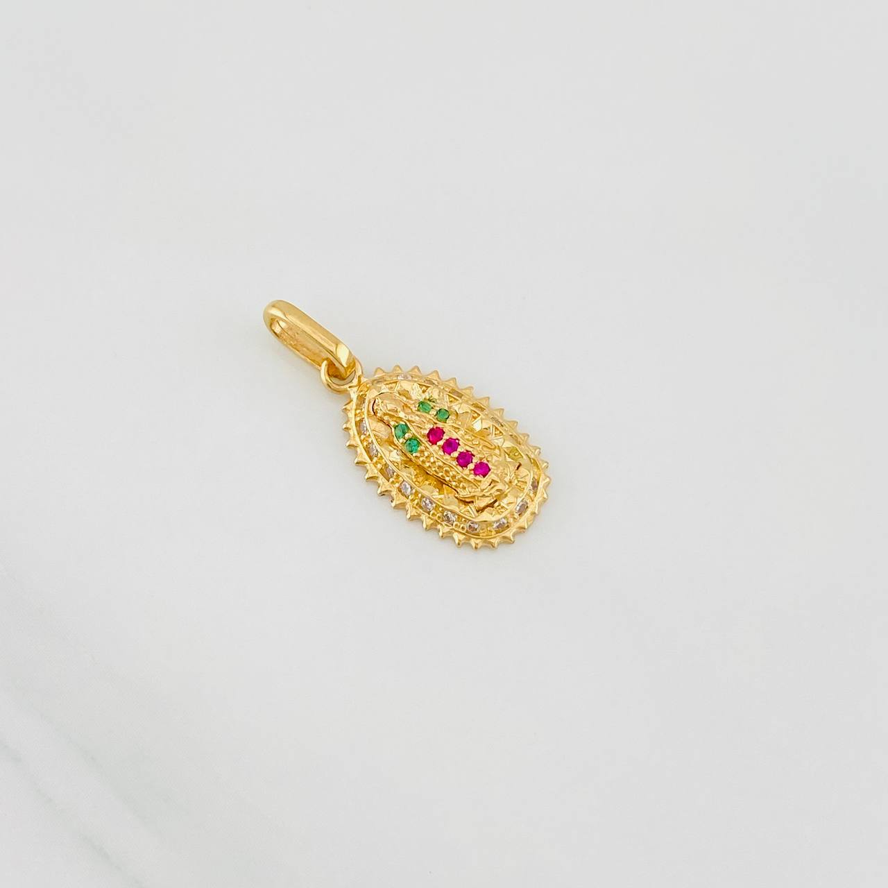 Dije Virgen de Guadalupe 1.55g / 2.3cm Oro Amarillo 18K