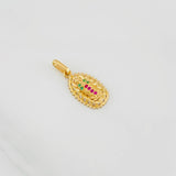 Dije Virgen de Guadalupe 1.55g / 2.3cm Oro Amarillo 18K