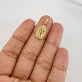 Dije Virgen de Guadalupe 1.55g / 2.3cm Oro Amarillo 18K