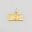 Dije One Dolar 0.65g / 1.6cm Oro Amarillo 18K