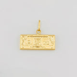 Dije One Dolar 0.65g / 1.6cm Oro Amarillo 18K
