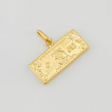 Dije One Dolar 0.65g / 1.6cm Oro Amarillo 18K