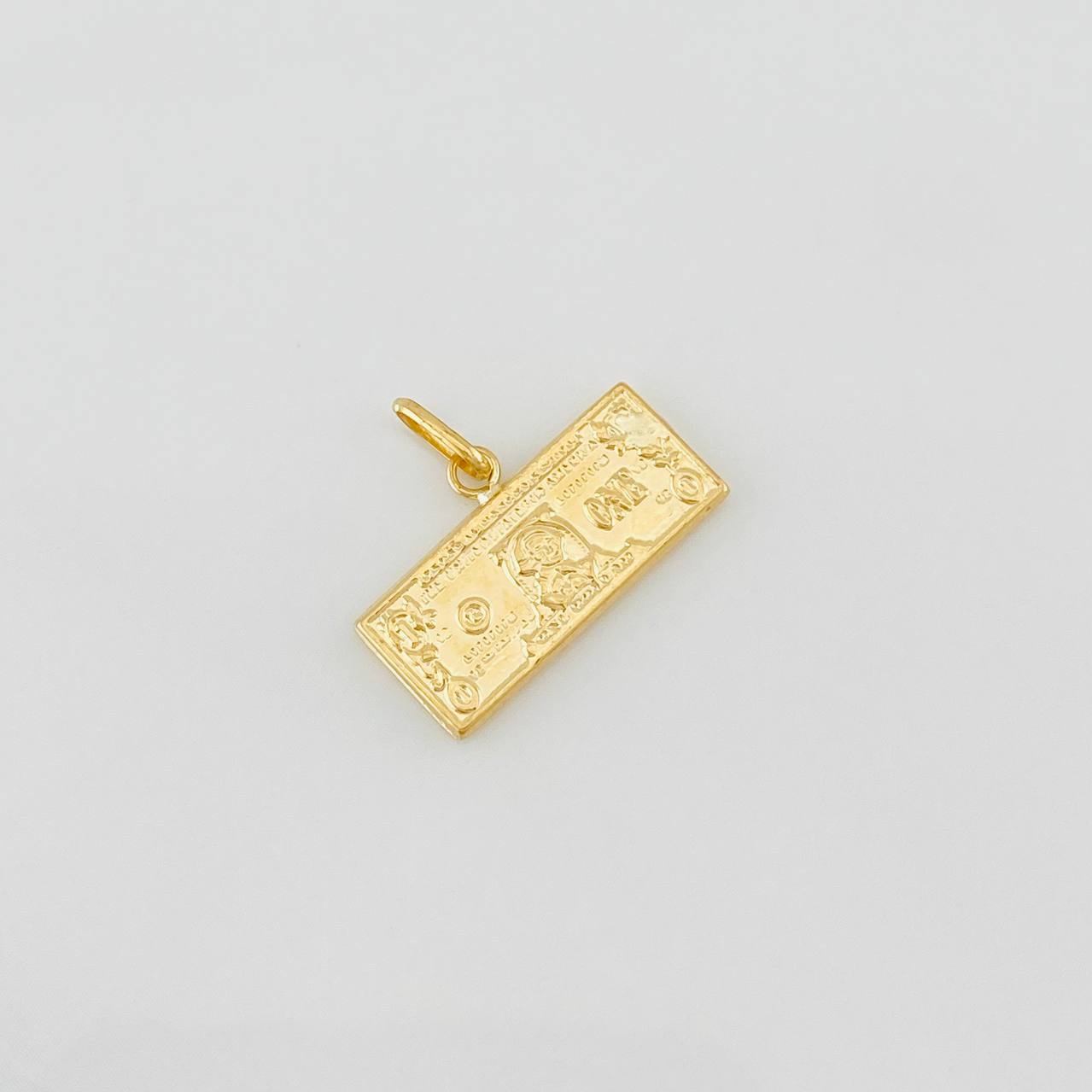Dije One Dolar 0.7g / 1.8cm Oro Amarillo 18K